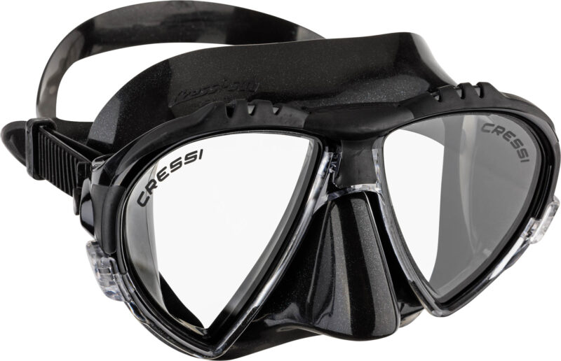 Cressi MATRIX MASK SIL BLACK/FRAME BLACK - Image 3