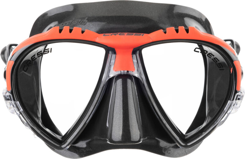 Cressi MATRIX MASK SIL BLACK/FRAME RED - Image 3