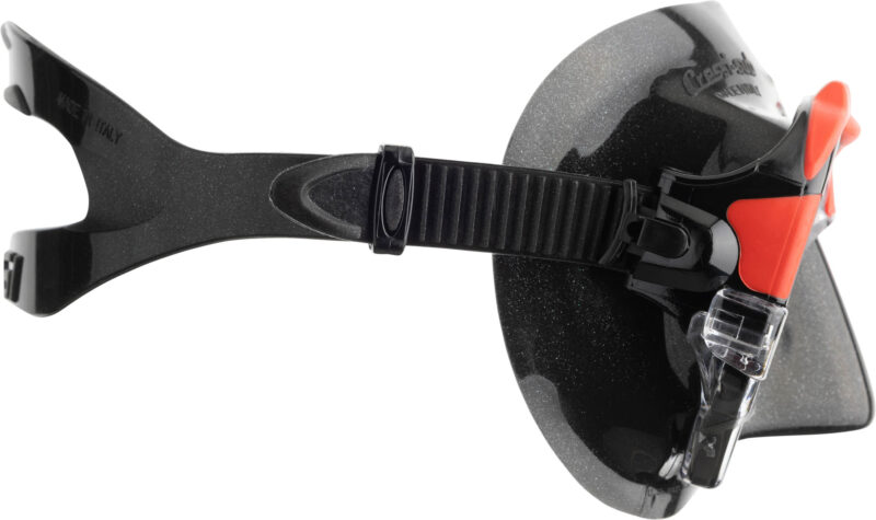 Cressi MATRIX MASK SIL BLACK/FRAME RED - Image 4