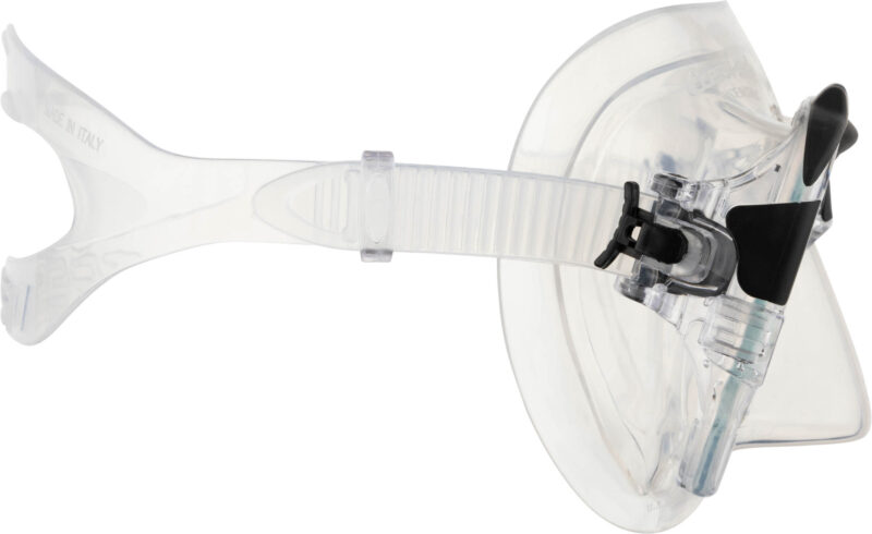 Cressi MATRIX MASK SIL CLEAR/FRAME BLACK - Image 3
