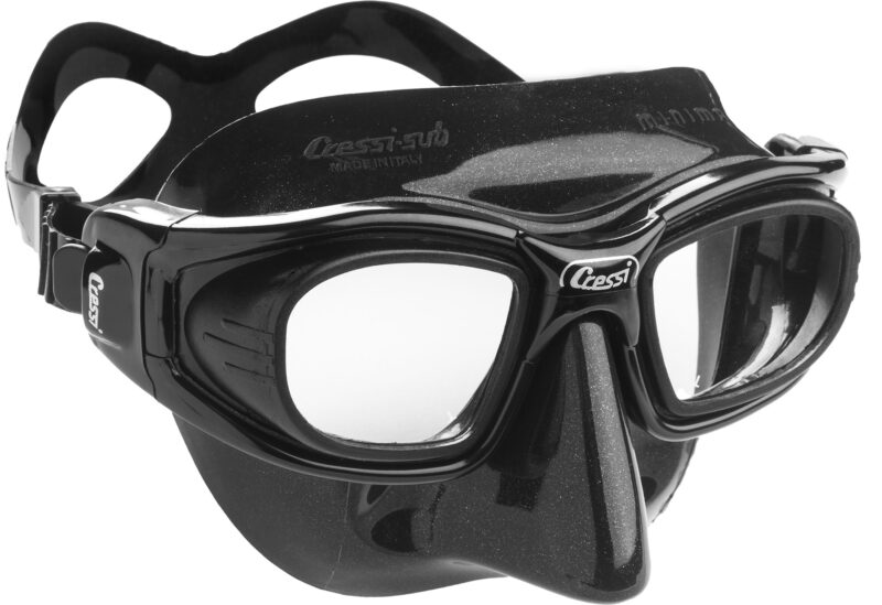Cressi MINIMA MASK BLACK/BLACK