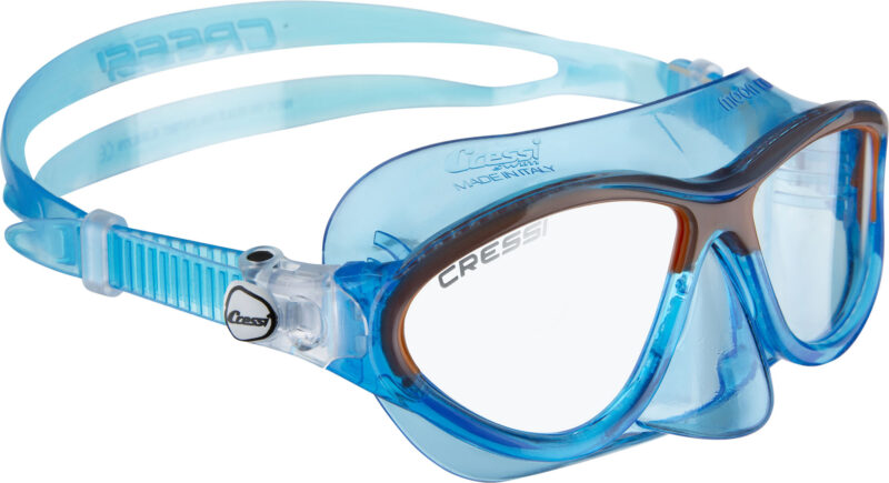 Cressi MOON KID MASK BLUE/ORANGE