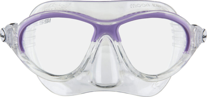 Cressi MOON KID MASK SIL CLEAR/FRAME LILAC - Image 4