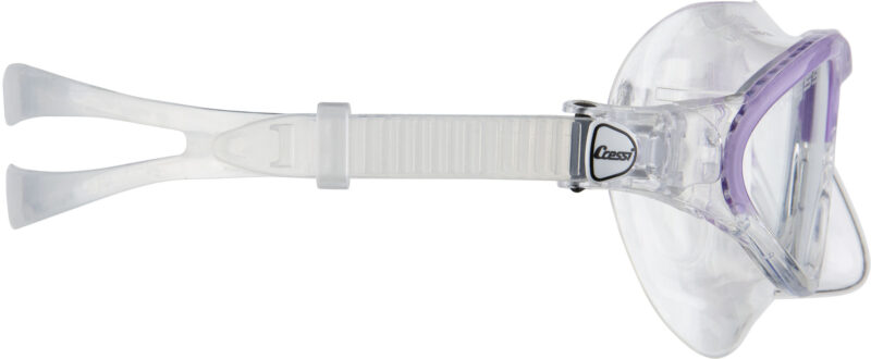 Cressi MOON KID MASK SIL CLEAR/FRAME LILAC - Image 3