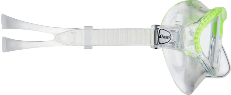 Cressi MOON KID MASK SIL CLEAR/FRAME LIME - Image 3
