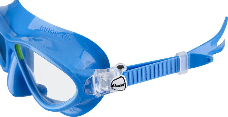 Cressi MOON KID MASK SIL LIGHT BLUE/FRAME LIME - Image 4