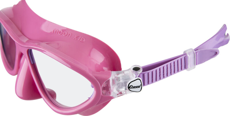 Cressi MOON KID MASK SIL PINK/FRAME LILAC - Image 2