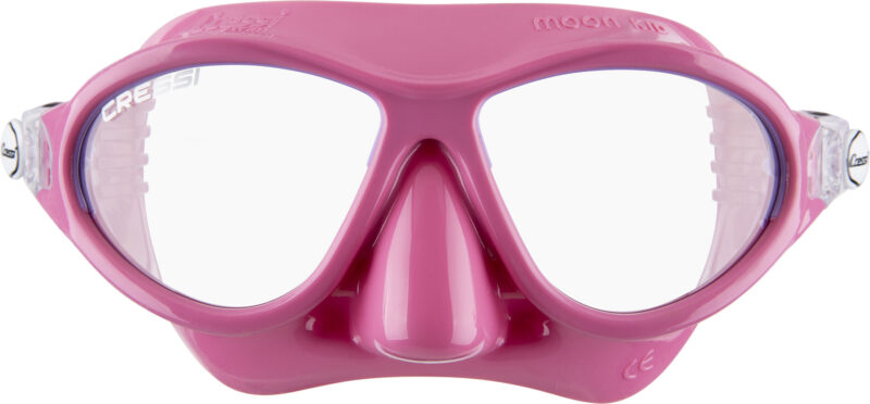 Cressi MOON KID MASK SIL PINK/FRAME LILAC - Image 3