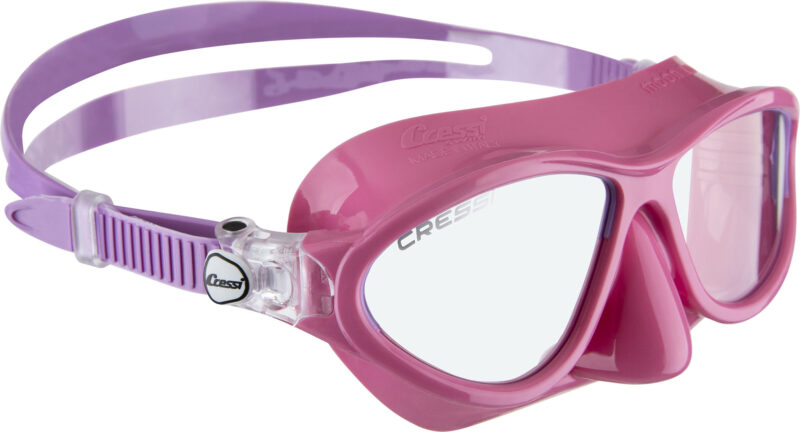 Cressi MOON KID MASK SIL PINK/FRAME LILAC