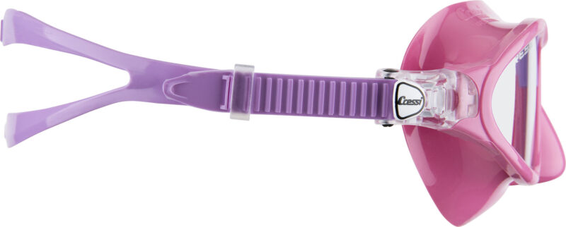 Cressi MOON KID MASK SIL PINK/FRAME LILAC - Image 4