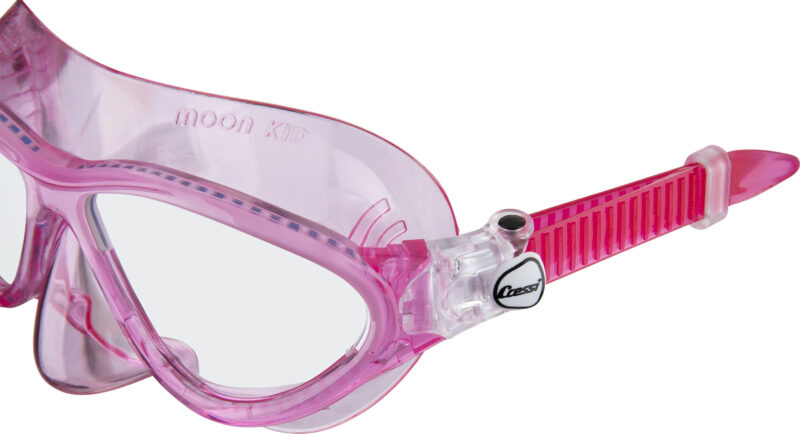 Cressi MOON KID MASK PINK/WHITE - Image 3