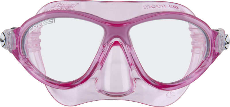 Cressi MOON KID MASK PINK/WHITE