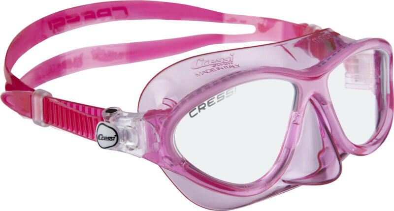 Cressi MOON KID MASK PINK/WHITE - Image 2