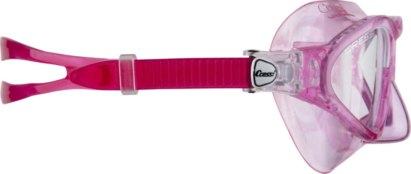 Cressi MOON KID MASK PINK/WHITE - Image 4