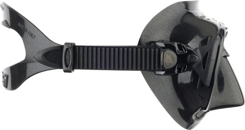 Cressi NANO MASK SIL BLACK/FRAME BLACK - Image 4