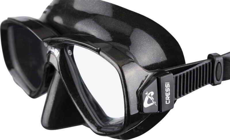 Cressi PERLA MASK SIL BLACK/FRAME BLACK - Image 3