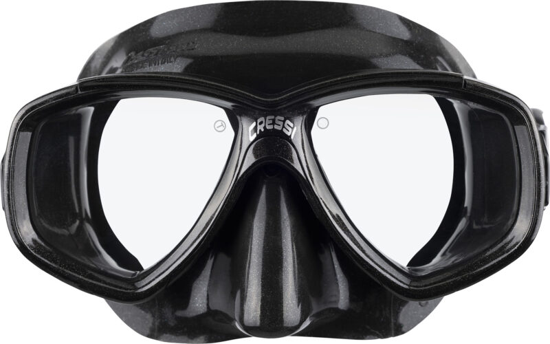 Cressi PERLA MASK SIL BLACK/FRAME BLACK - Image 2
