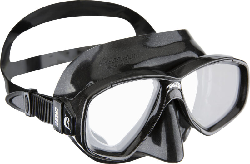 Cressi PERLA MASK SIL BLACK/FRAME BLACK