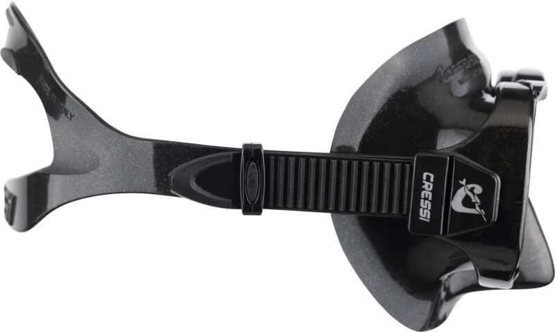 Cressi PERLA MASK SIL BLACK/FRAME BLACK - Image 4