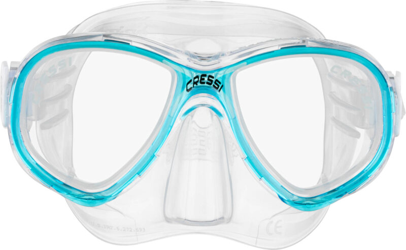 Cressi PERLA JR MASK CLEAR/AQUAMARINE