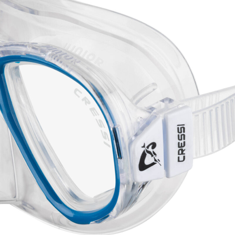 Cressi PERLA JR MASK CLEAR/BLUE - Image 3