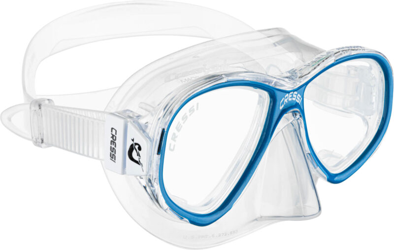 Cressi PERLA JR MASK CLEAR/BLUE