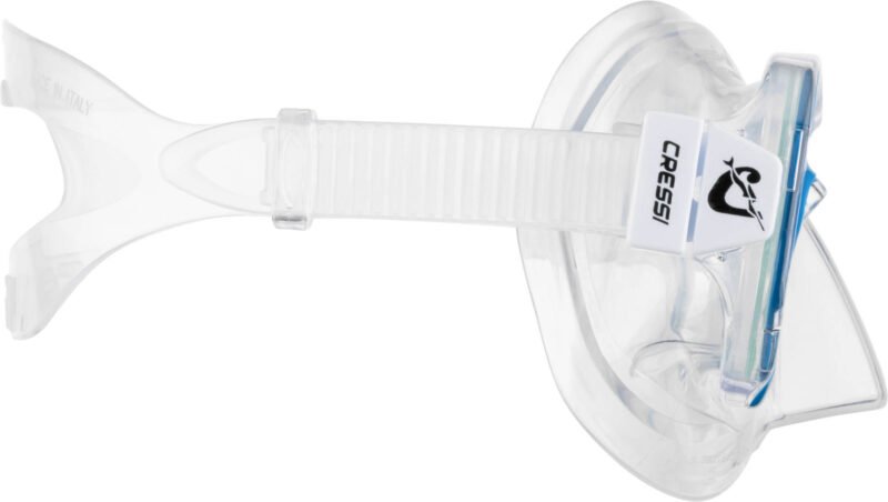 Cressi PERLA JR MASK CLEAR/BLUE - Image 4