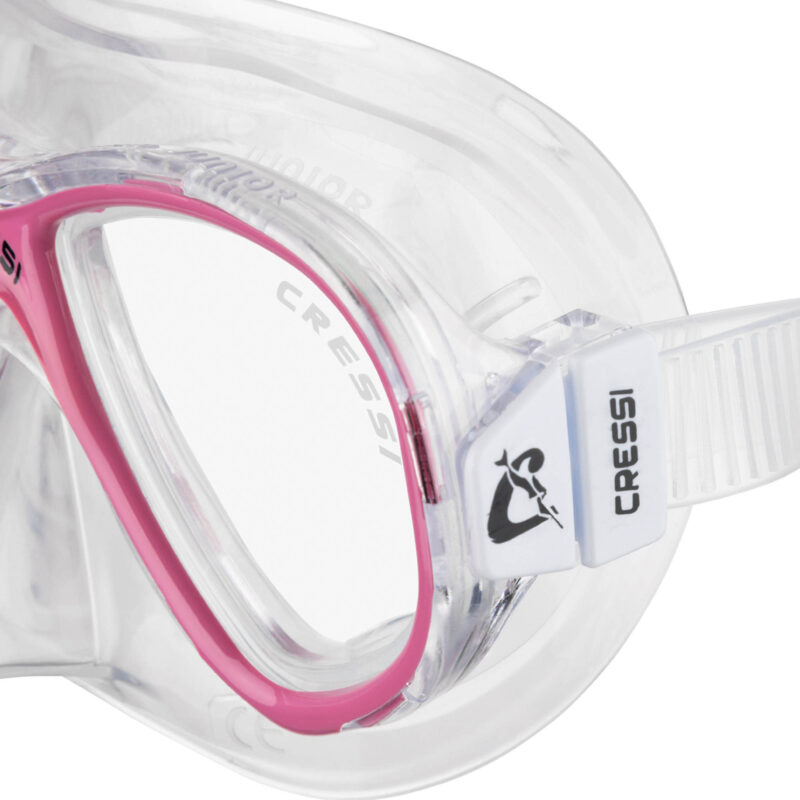 Cressi PERLA JR MASK CLEAR/PINK - Image 4