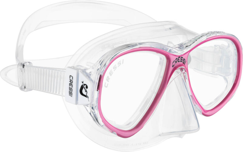 Cressi PERLA JR MASK CLEAR/PINK