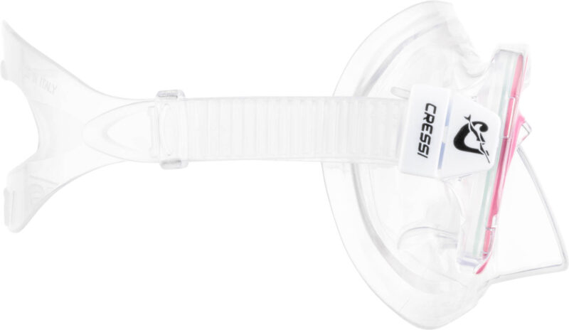 Cressi PERLA JR MASK CLEAR/PINK - Image 2