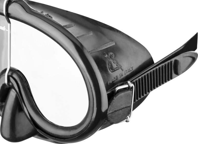 Cressi PINOCCHIO MASK BLACK/FRAME BLACK - Image 3
