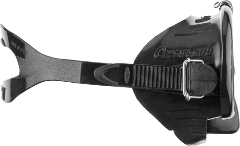 Cressi PINOCCHIO MASK BLACK/FRAME BLACK - Image 2