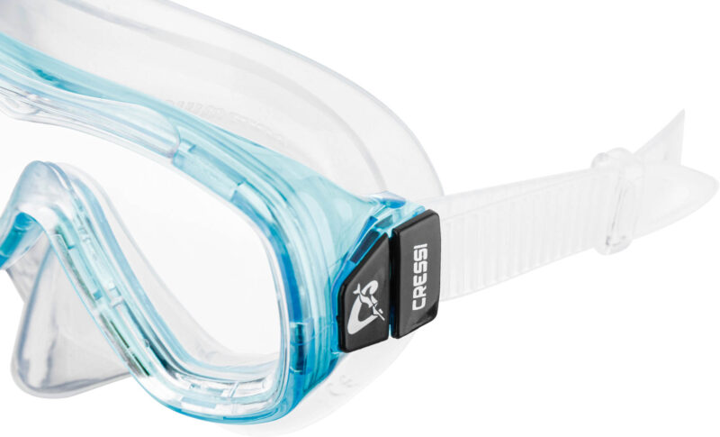 Cressi PIUMETTA KID MASK SIL AQUAMARINE - Image 4