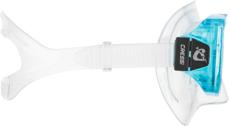 Cressi PIUMETTA KID MASK SIL AQUAMARINE - Image 3