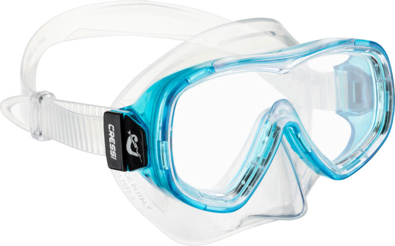 Cressi PIUMETTA KID MASK SIL AQUAMARINE - Image 2