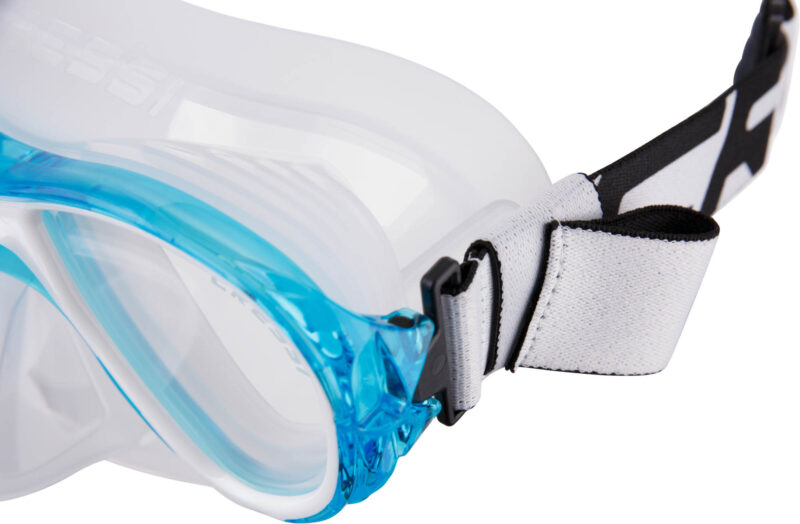 Cressi SAMOA MASK CLEAR/AQUAMARINE - Image 2