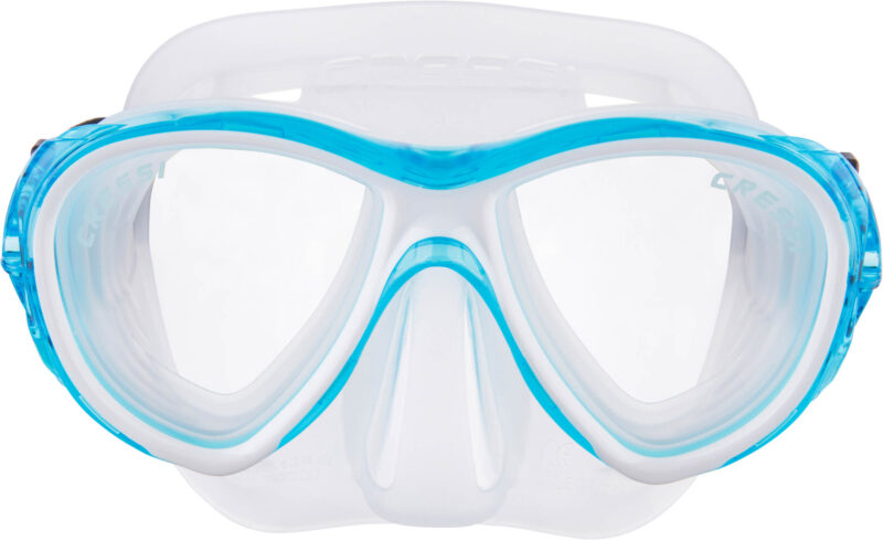 Cressi SAMOA MASK CLEAR/AQUAMARINE - Image 4