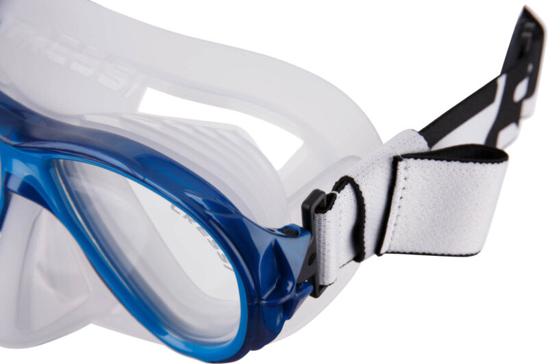 Cressi SAMOA MASK CLEAR/BLUE - Image 2