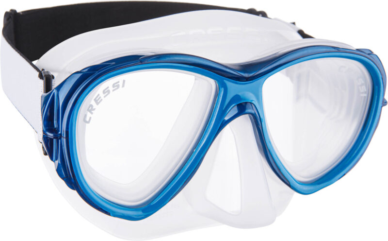 Cressi SAMOA MASK CLEAR/BLUE