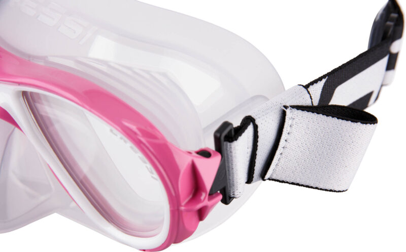 Cressi SAMOA MASK CLEAR/PINK - Image 3