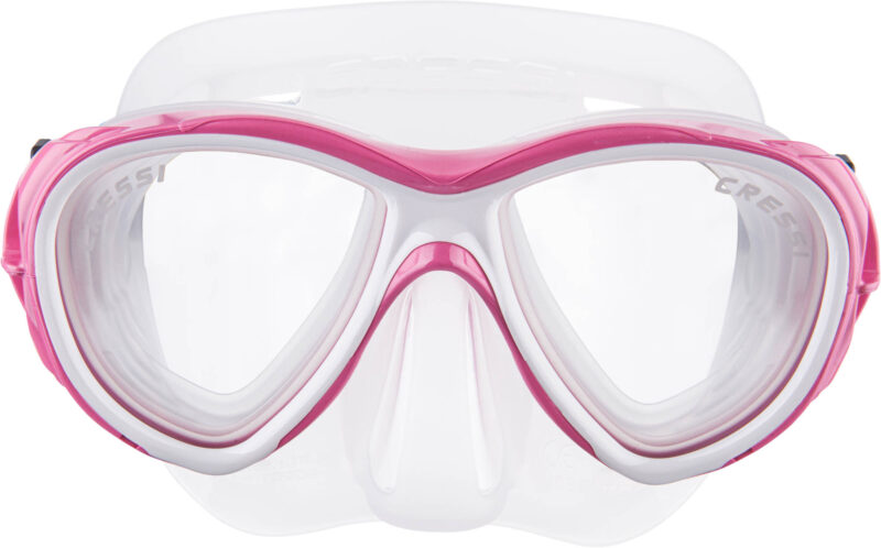 Cressi SAMOA MASK CLEAR/PINK - Image 2
