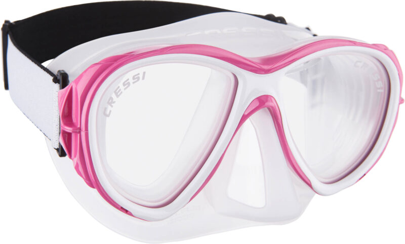 Cressi SAMOA MASK CLEAR/PINK