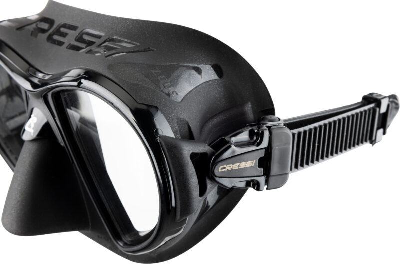 Cressi ZEUS MASK BLACK/ BLACK - Image 3