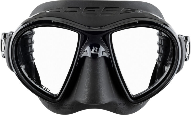 Cressi ZEUS MASK BLACK/ BLACK - Image 2