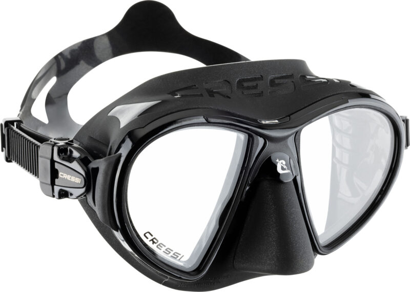 Cressi ZEUS MASK BLACK/ BLACK