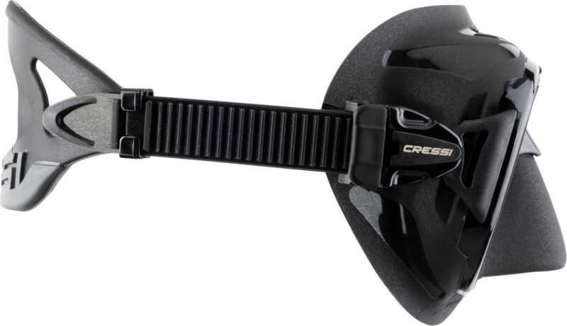 Cressi ZEUS MASK BLACK/ BLACK - Image 4