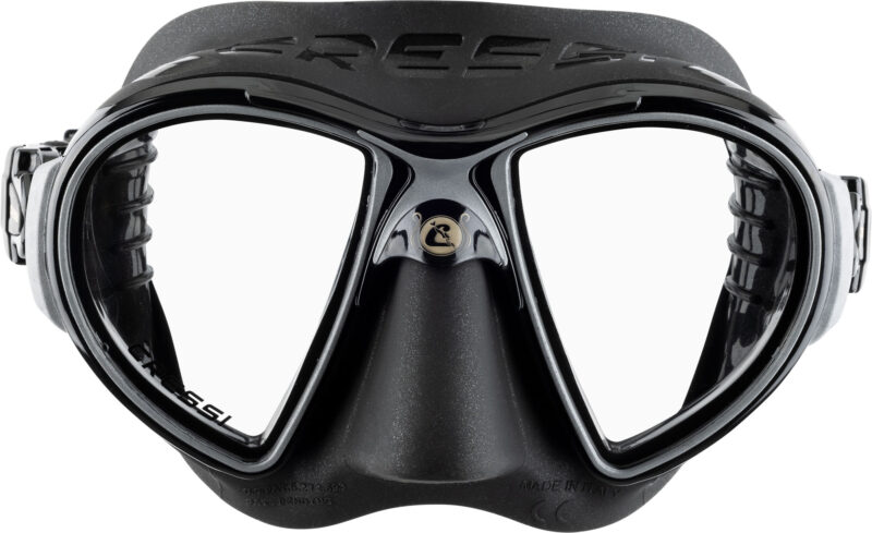 Cressi ZEUS MASK BLACK/ SILVER