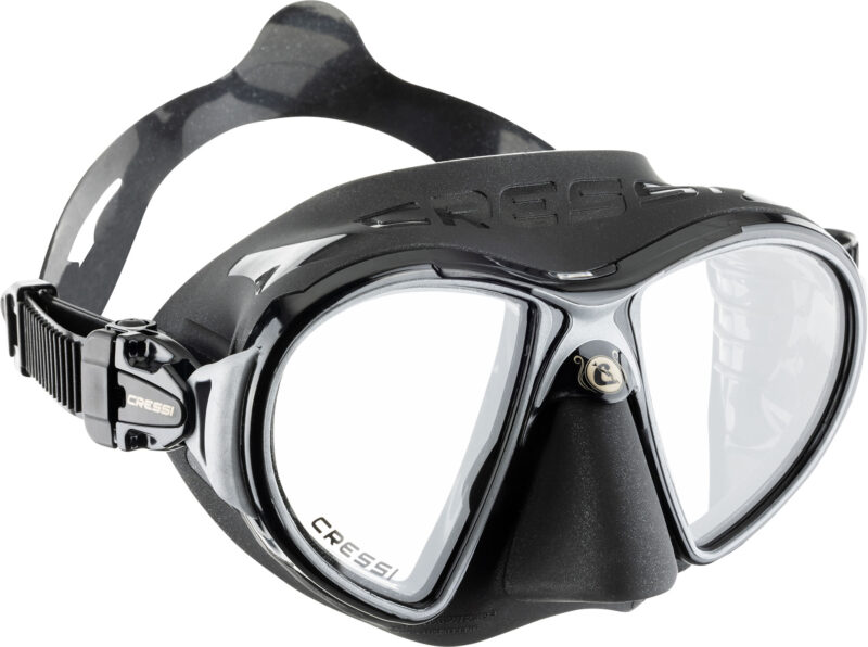 Cressi ZEUS MASK BLACK/ SILVER - Image 4