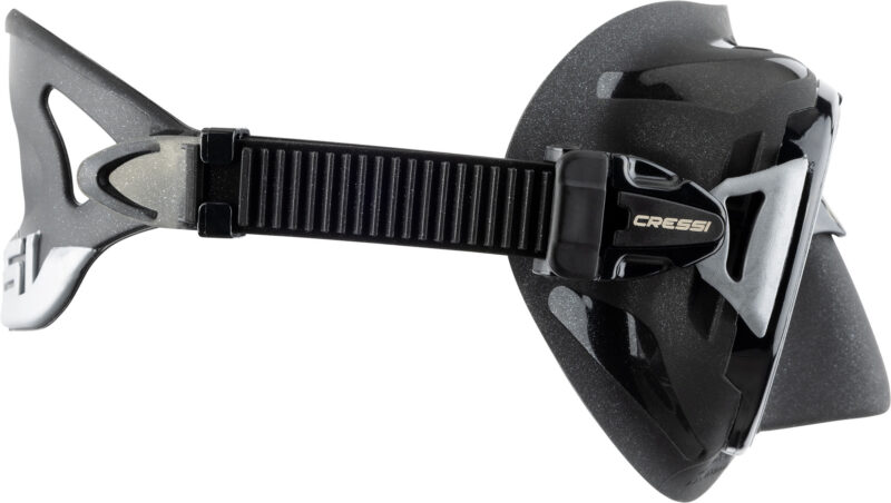 Cressi ZEUS MASK BLACK/ SILVER - Image 3