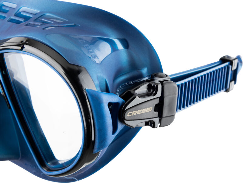 Cressi ZEUS MASK BLUE METAL - Image 4